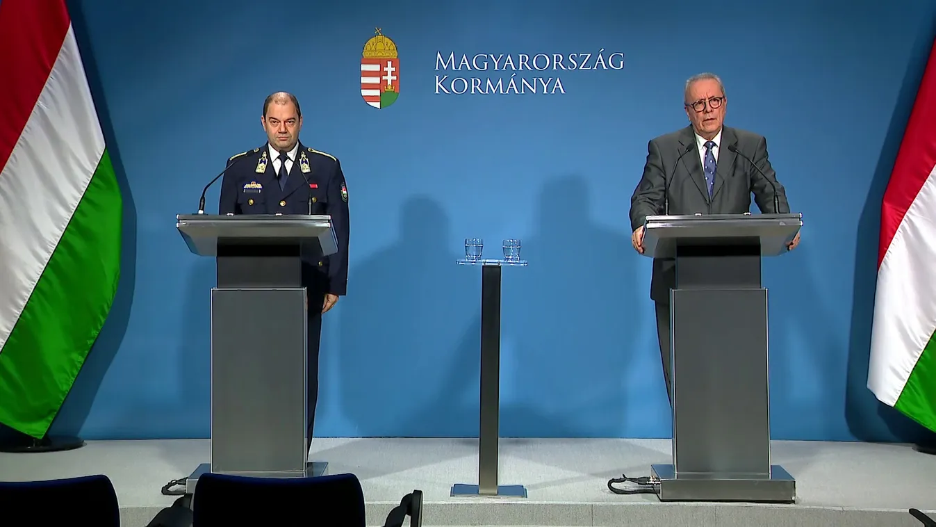 Bakondi: Van egy bizonyos összefüggés, amit a koronavírus és az illegális migráció következtében tapasztalunk