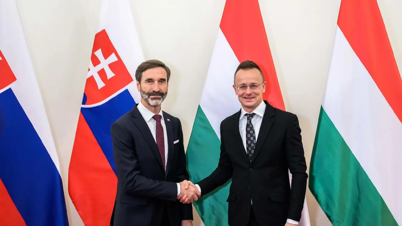 Szijjártó Péter: Magyarország és Szlovákia kapcsolata még soha nem volt olyan jó, mint most + videó