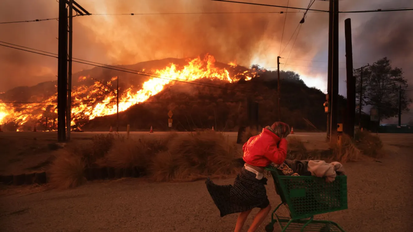 Nőtt a Los Angeles környékén tomboló tűzvész áldozatainak a száma
