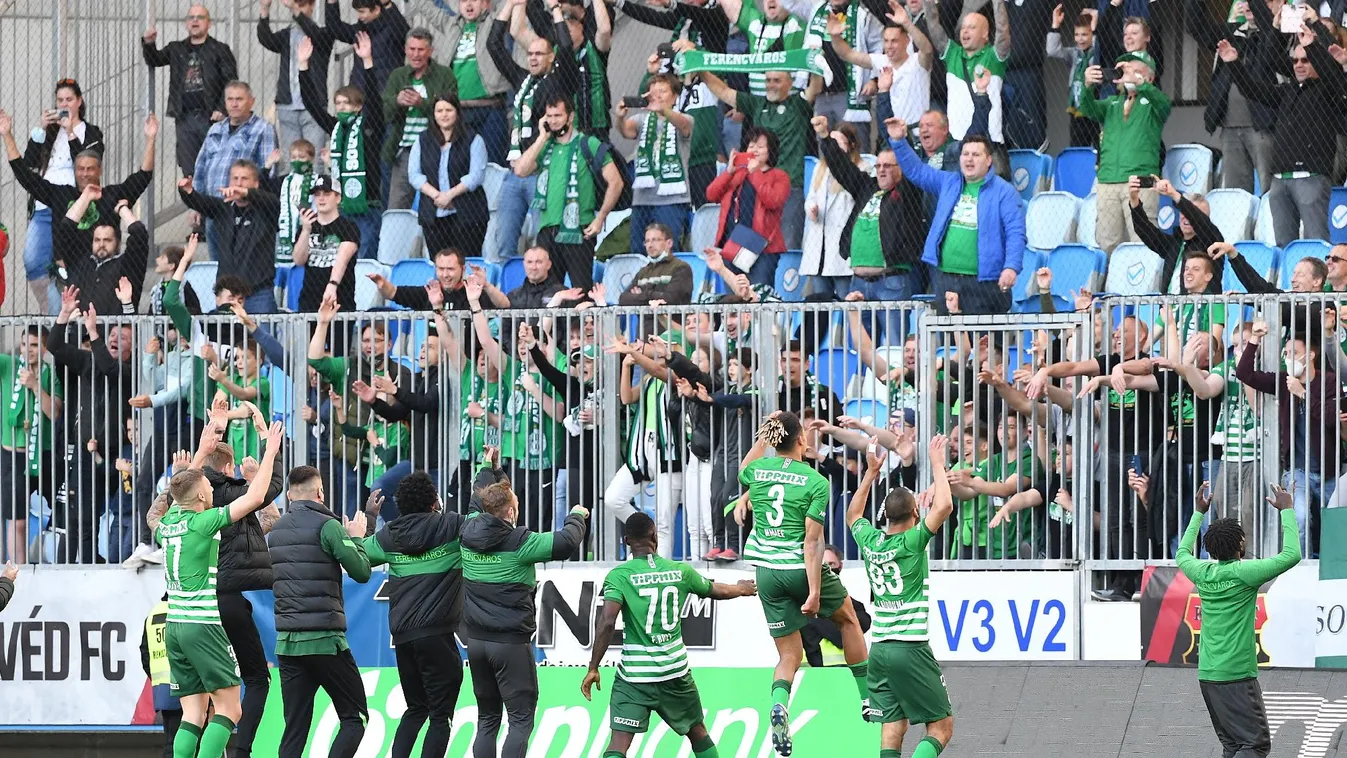 Labdarúgó NB I - Pontrekordot állított fel a bajnok Ferencváros