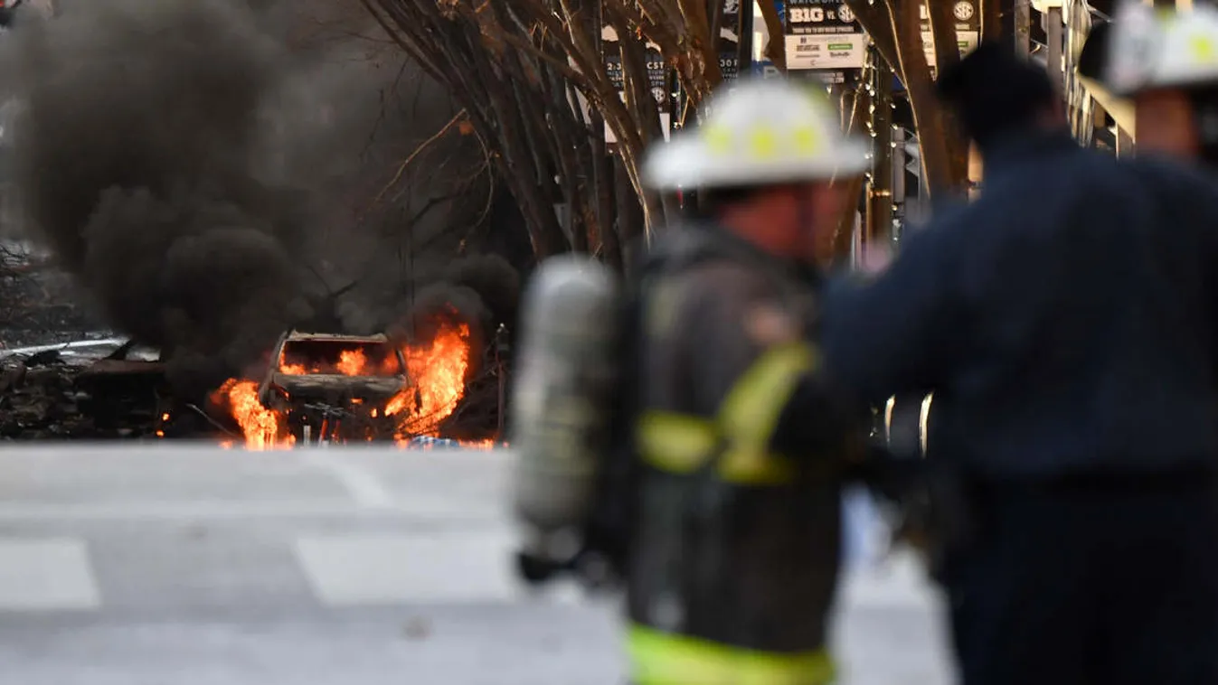 Lehetséges emberi maradványokat találtak a nashville-i robbantás közelében