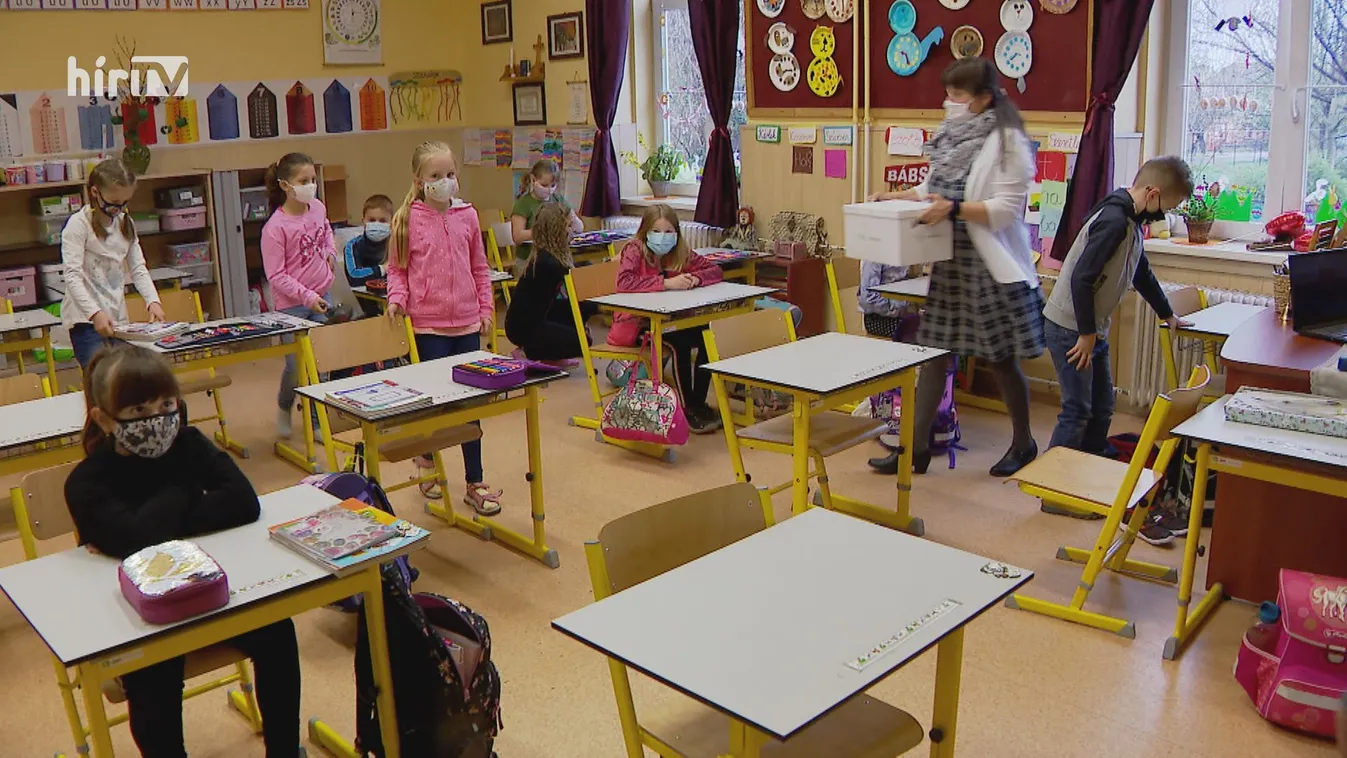 A tanév utolsó hónapjára ismét megtelnek az iskolák és óvodák