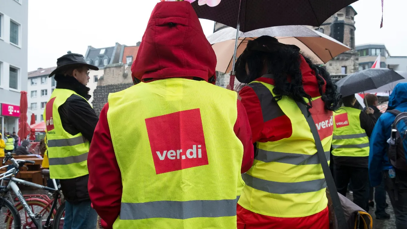 Ismét sztrájk lassítja a németországi légi közlekedést