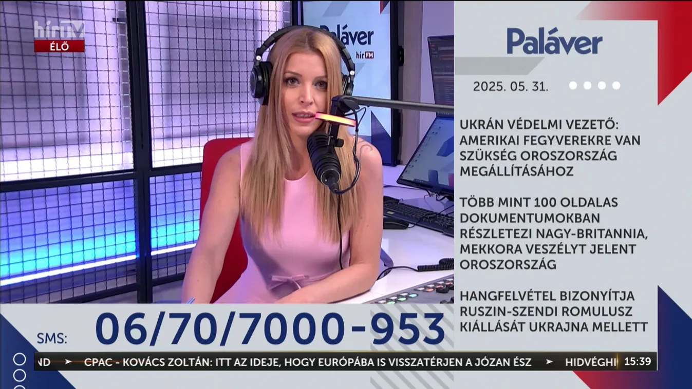 Paláver: Hangfelvétel bizonyítja Ruszin-Szendi Romulusz kiállását Ukrajna mellett + videó