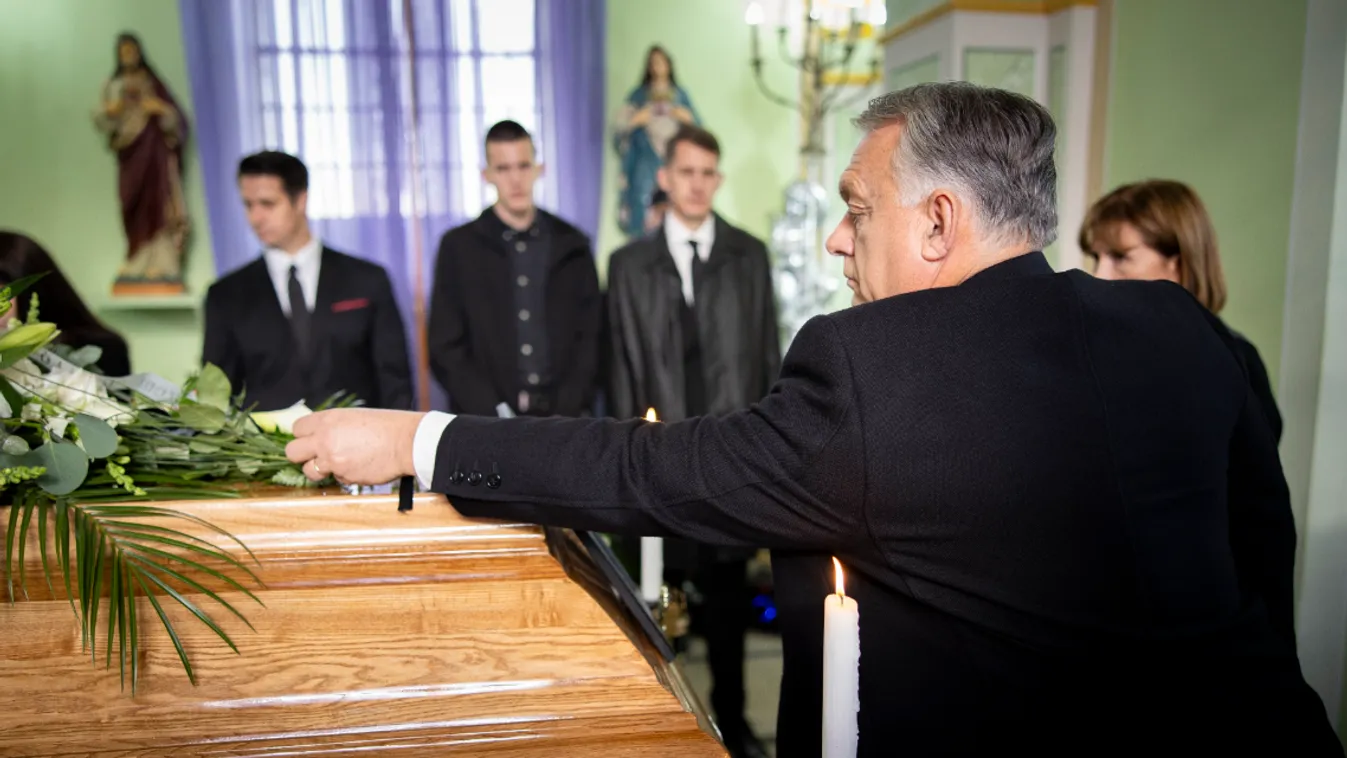 Így búcsúzott Orbán Viktor Pásztor Istvántól + videó