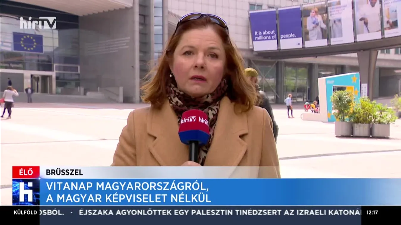 Vitanap Magyarországról, a magyar képviselet nélkül