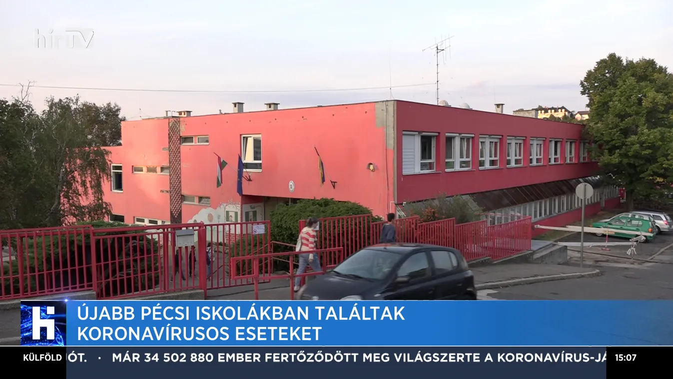 Újabb pécsi iskolákban találtak koronavírusos eseteket