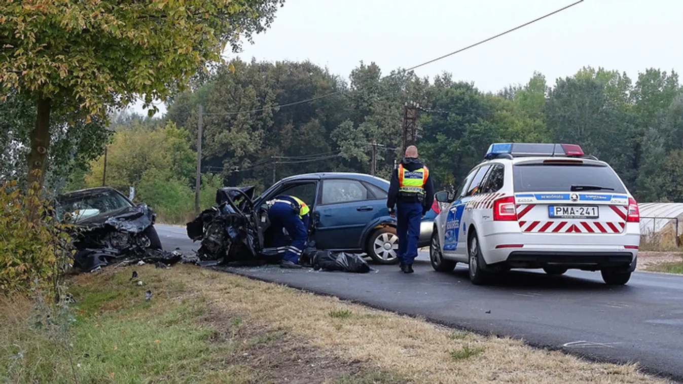 Halálos baleset Helvéciánál
