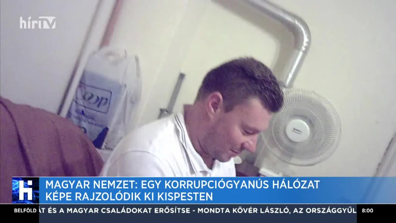 Magyar Nemzet: Egy korrupciógyanús hálózat képe rajzolódik ki Kispesten