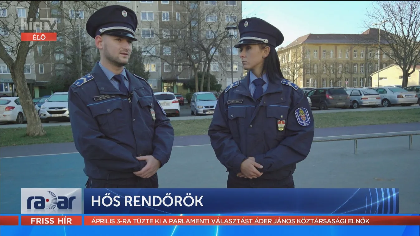 Radar: Hős rendőrök