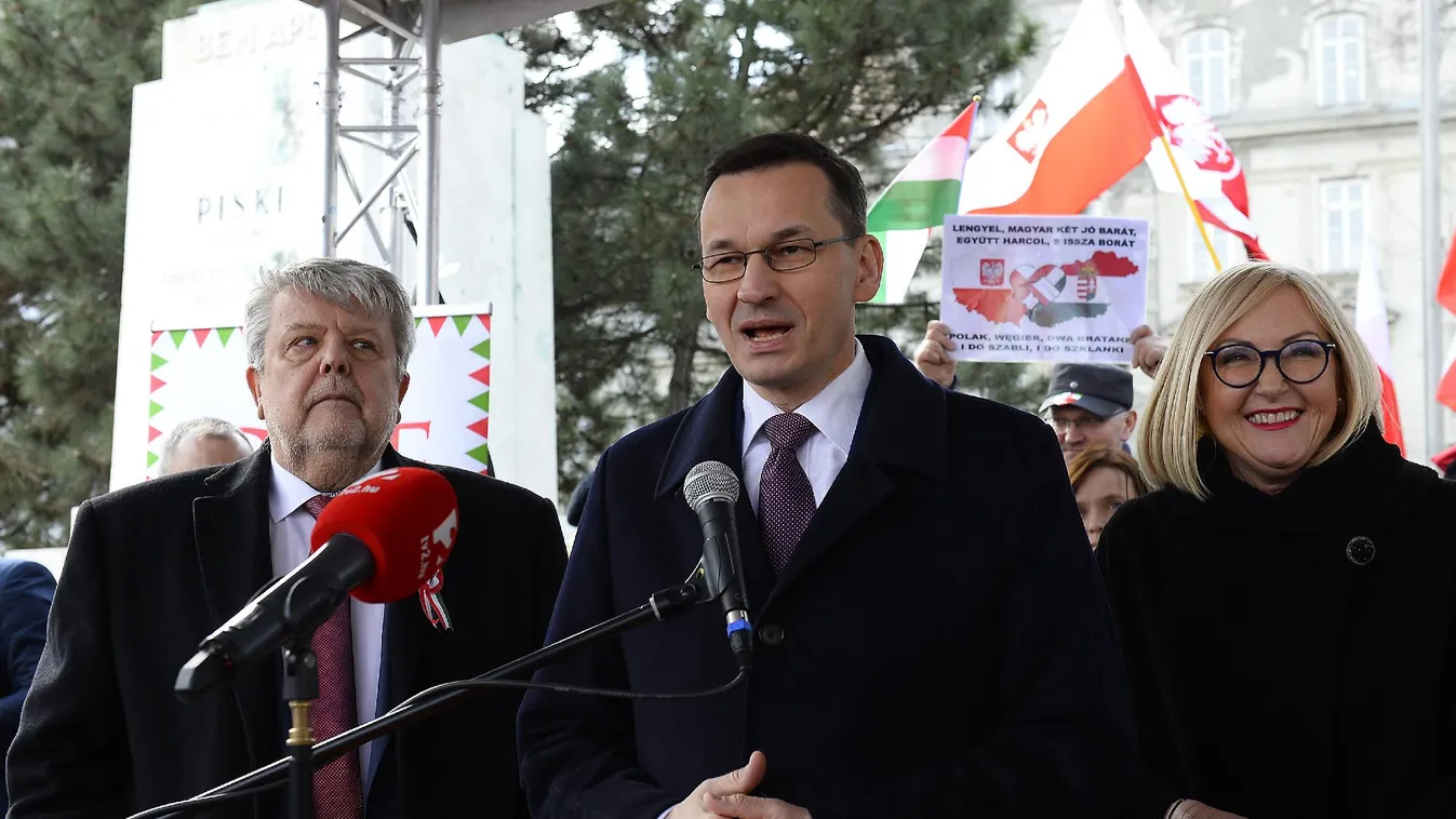 Csizmadia: Brüsszel eurábiát vizionál, mi Isten országa felé haladunk