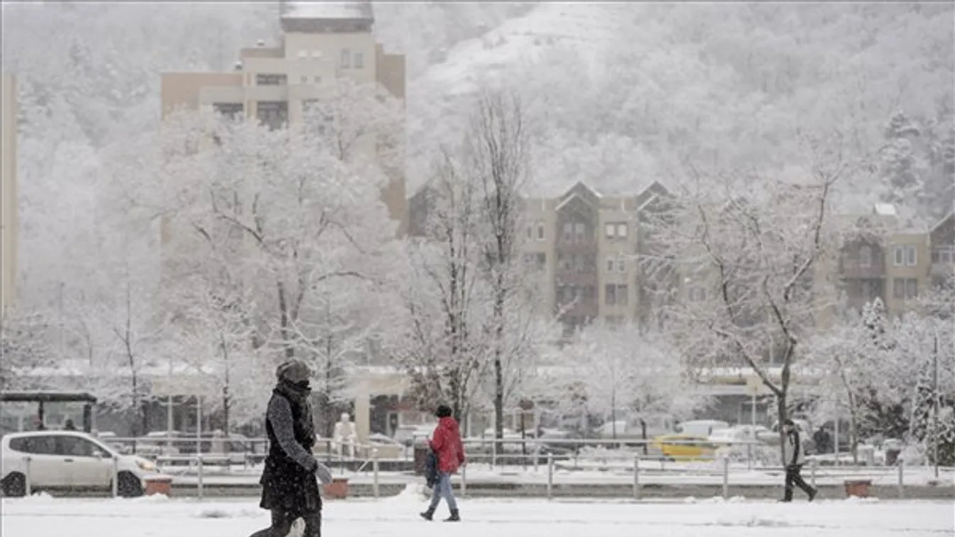 Főleg Borsod-Abaúj-Zemplénben okozott kárt a havazás