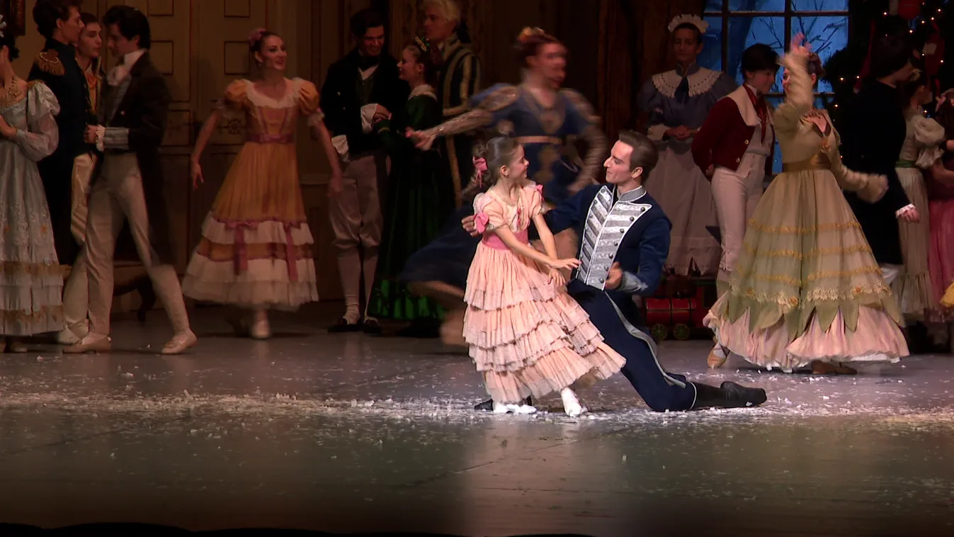 Ezer nehéz sorsú gyerek nézhette meg a Diótörőt az Operaházban