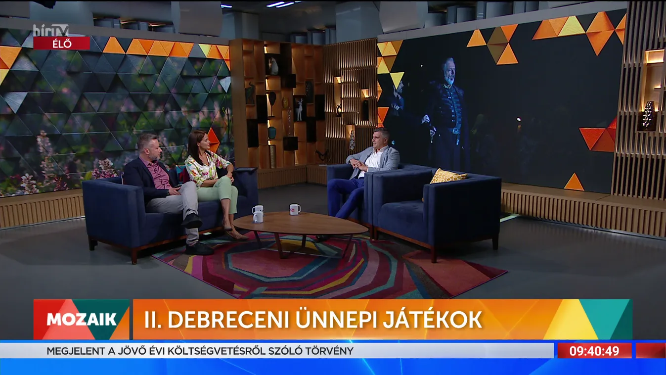 Mozaik: II. Debreceni Ünnepi Játékok