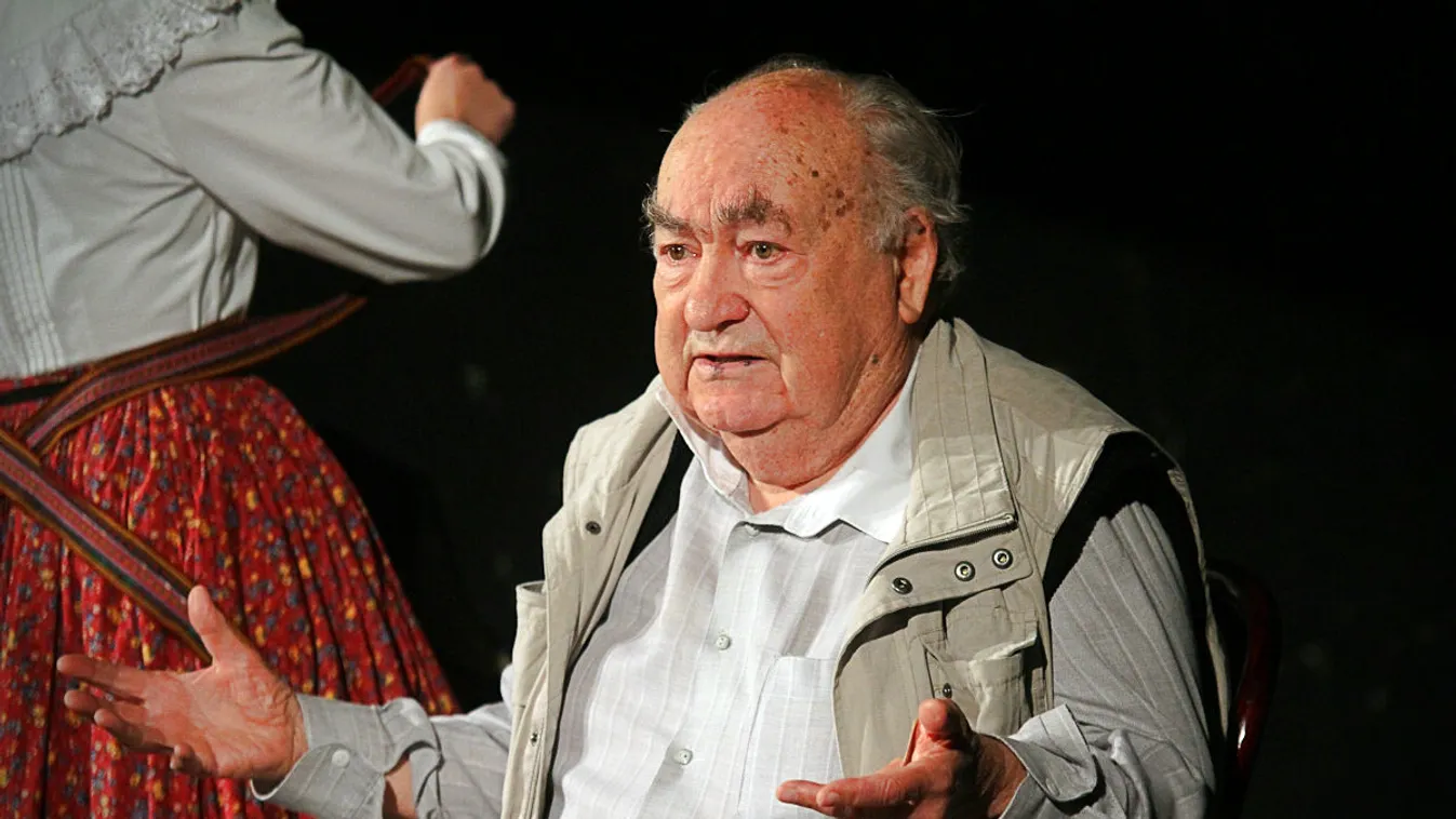90 éves lett Novák Ferenc Kossuth-díjas koreográfus, rendező