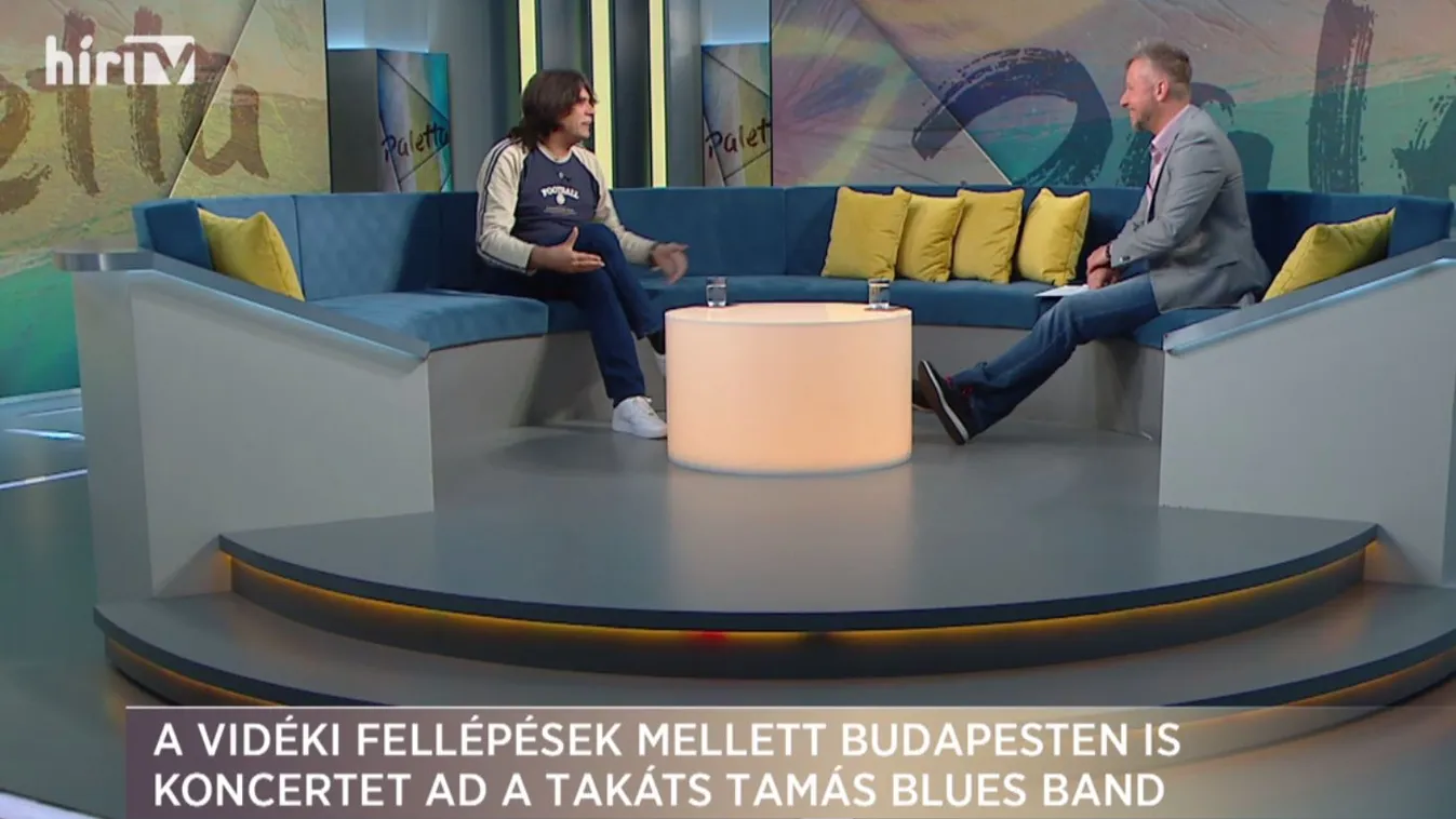 Paletta: Rock-kocsmát nyit Budapesten Takáts Tamás