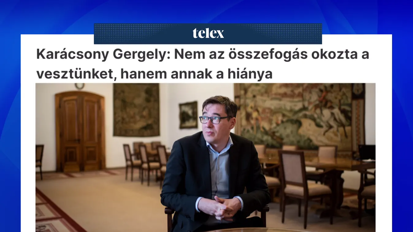 Karácsony Gergelyről megint kiderült, hogy titkolózott