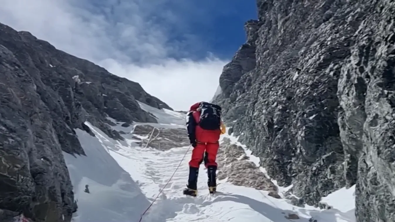 Radar - Suhajda Szilárd oxigénpalack nélkül indul a Föld legmagasabb hegycsúcsára