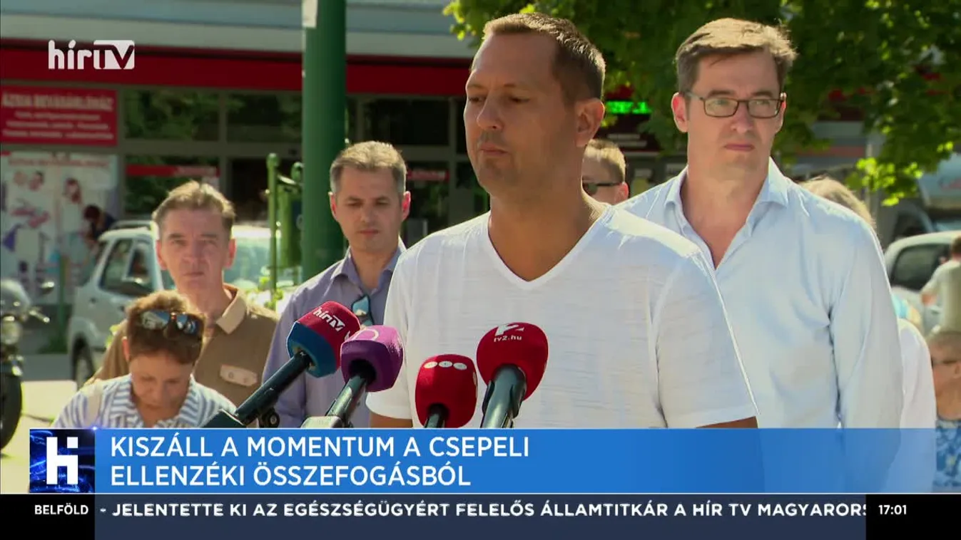 Kiszáll a Momentum a csepeli ellenzéki összefogásból