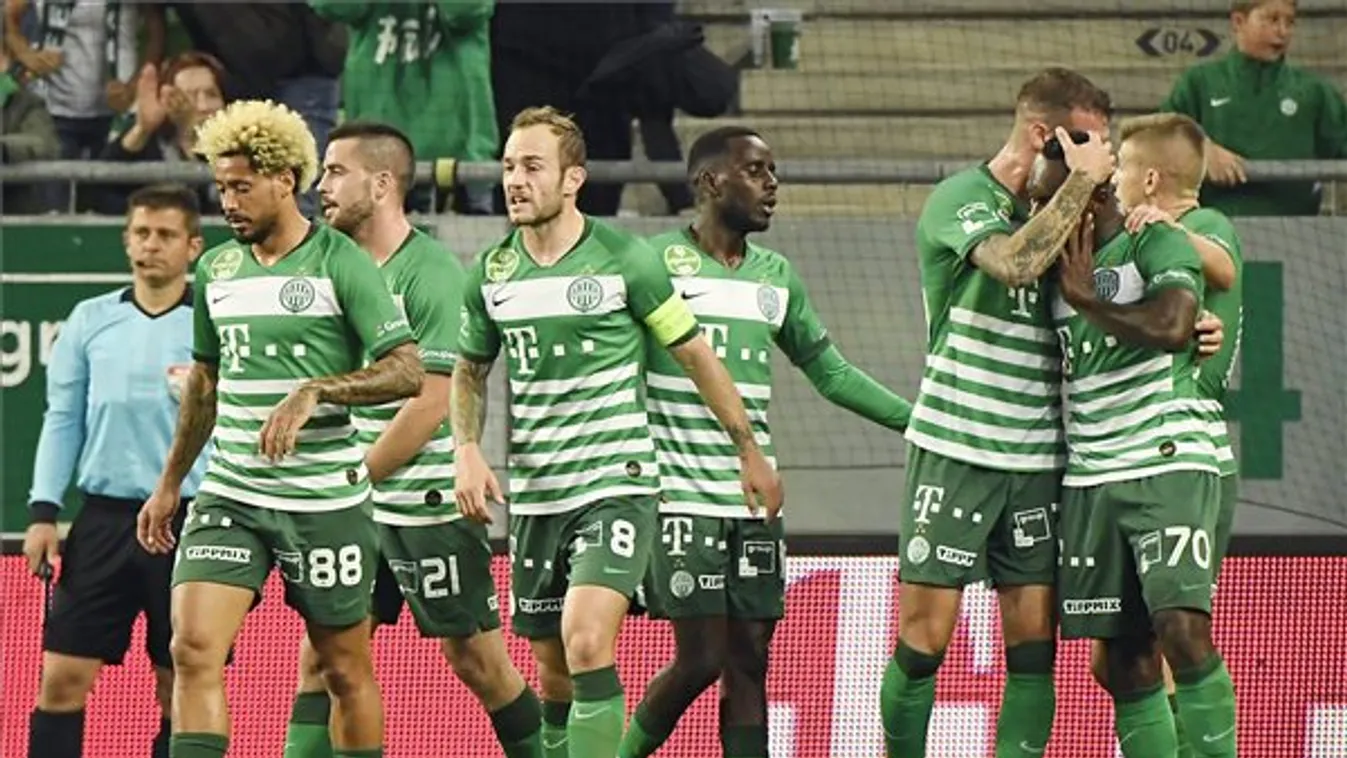 Labdarúgó NB I - Ferencváros-Újpest FC 1-0