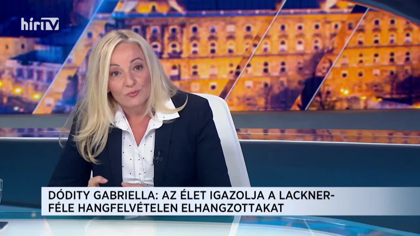 Dódity Gabriella: Komoly aggályokat vet fel, ahogyan a baloldali városvezetés a Lackner-ügyet kezeli