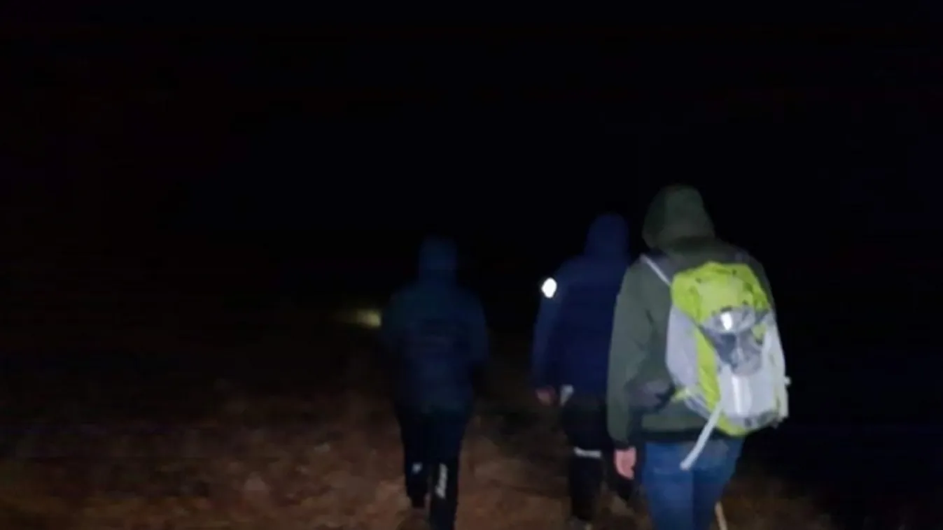 Ismét túrázókon segítettek