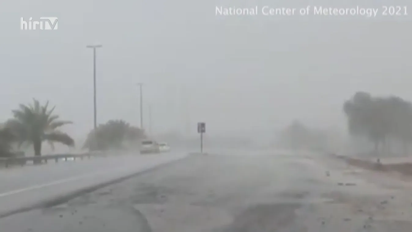 Mesterséges eső Dubajban