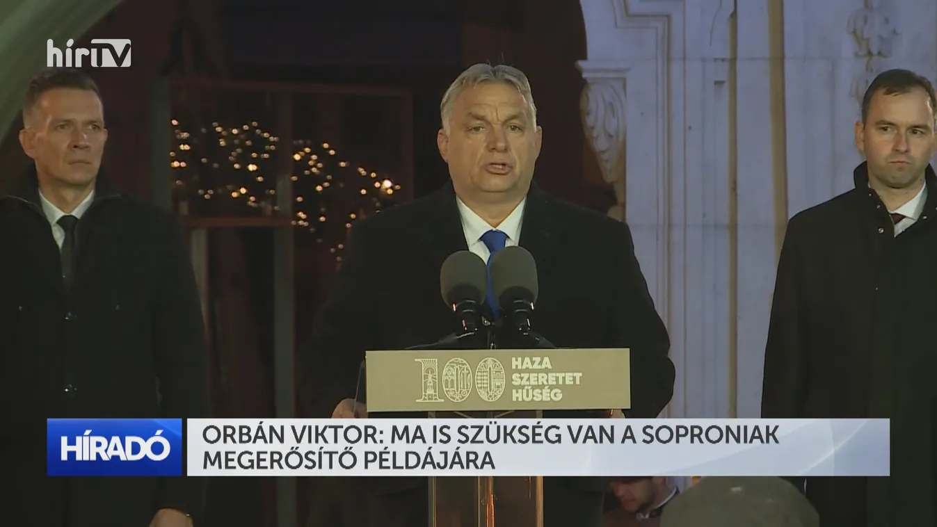 Napról napra: 100 évvel ezelőtt volt a soproni népszavazás