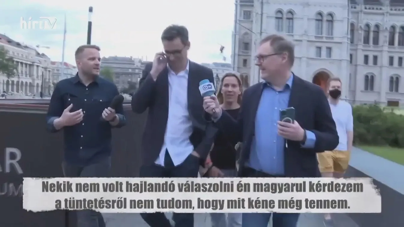 A nemzetközi sajtónak sem válaszolt Karácsony Gergely