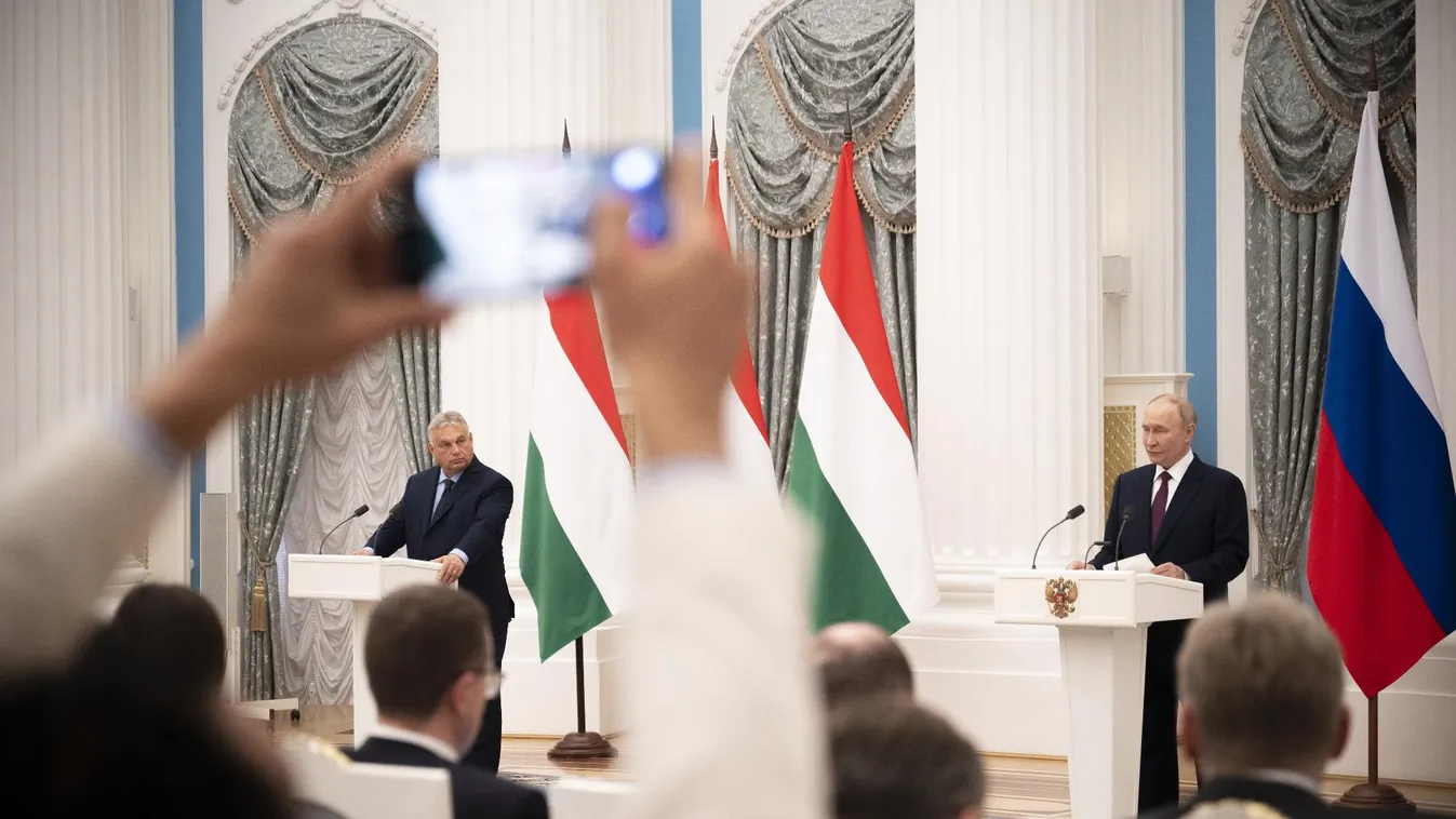 Orbán Viktor békemissziójától hangos a nemzetközi sajtó + videó