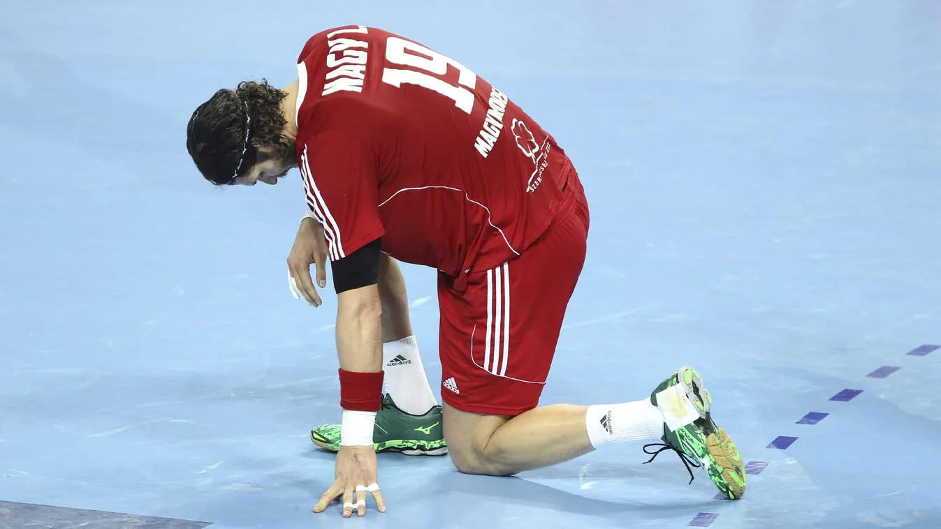 Kikapott a férfi-kézilabdaválogatott