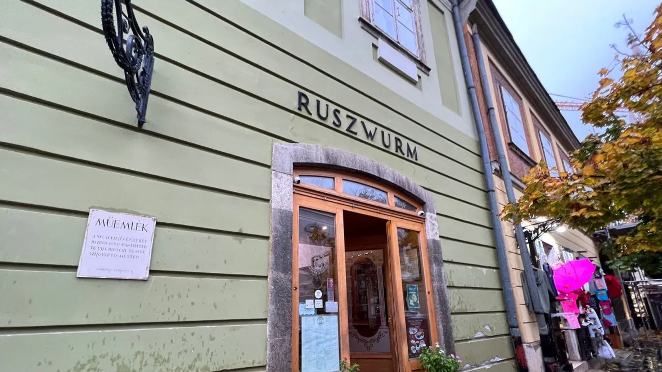 Böröcz László: a Ruszwurm cukrászda nem tűnhet el a történelem süllyesztőjében