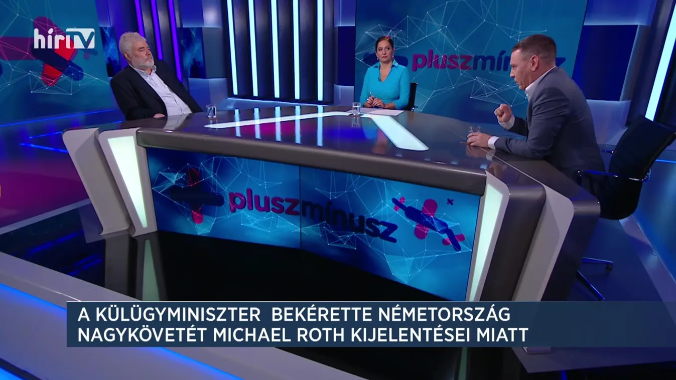 Plusz-mínusz: Michael Roth egy visszaeső, Magyarország- ellenes figura