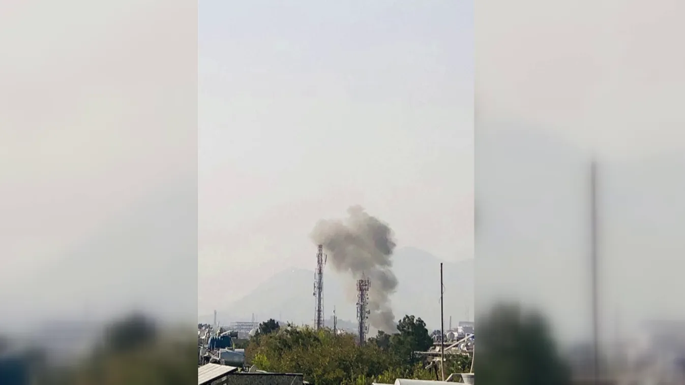 Robbantás és lövöldözés Kabulban