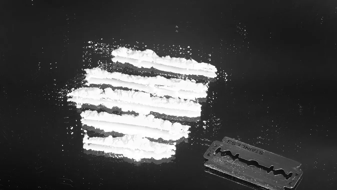 A kokain a második leggyakrabban használt kábítószer Európában