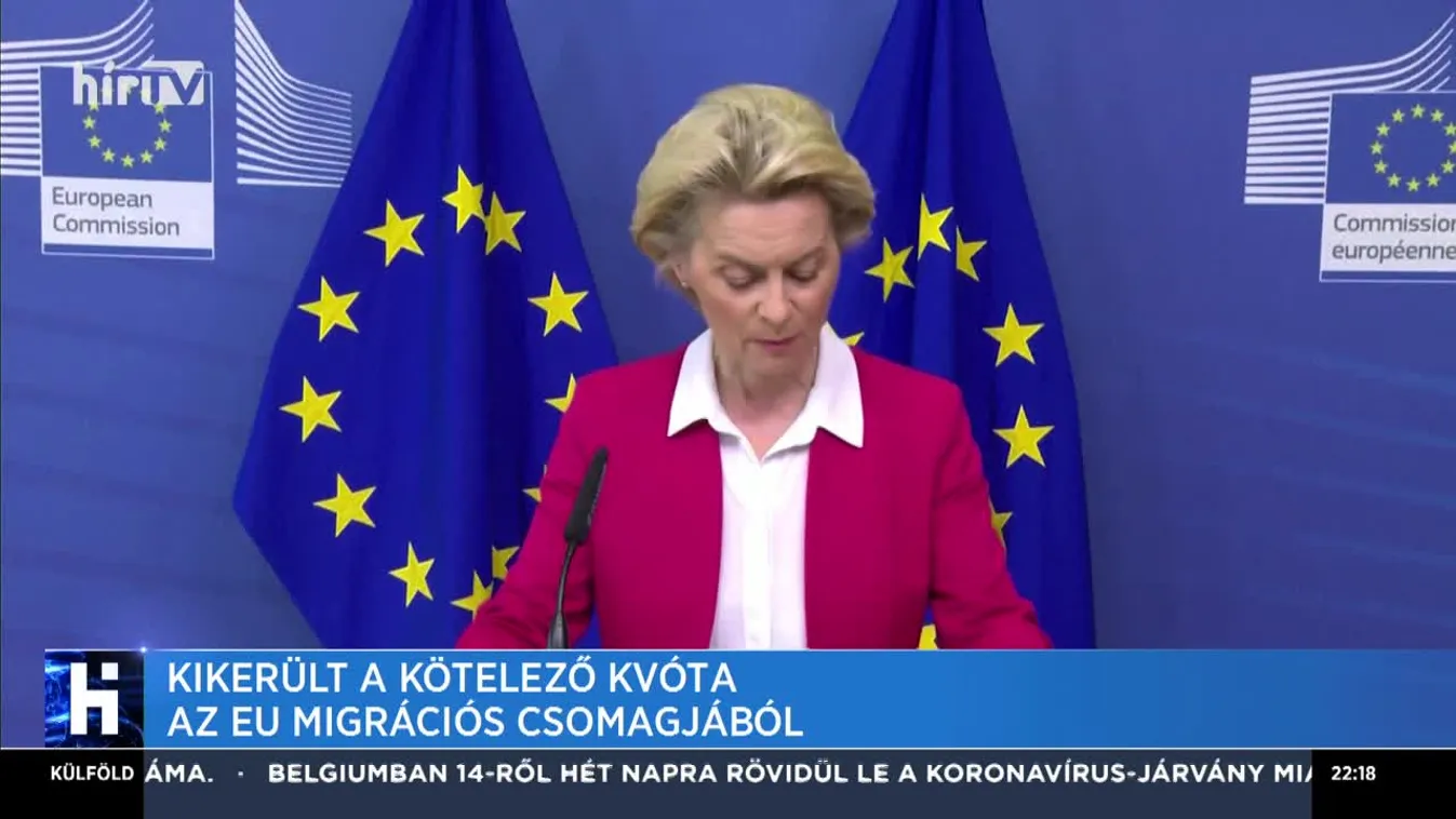 Kikerült a kötelező kvóta az EU migrációs csomagjából