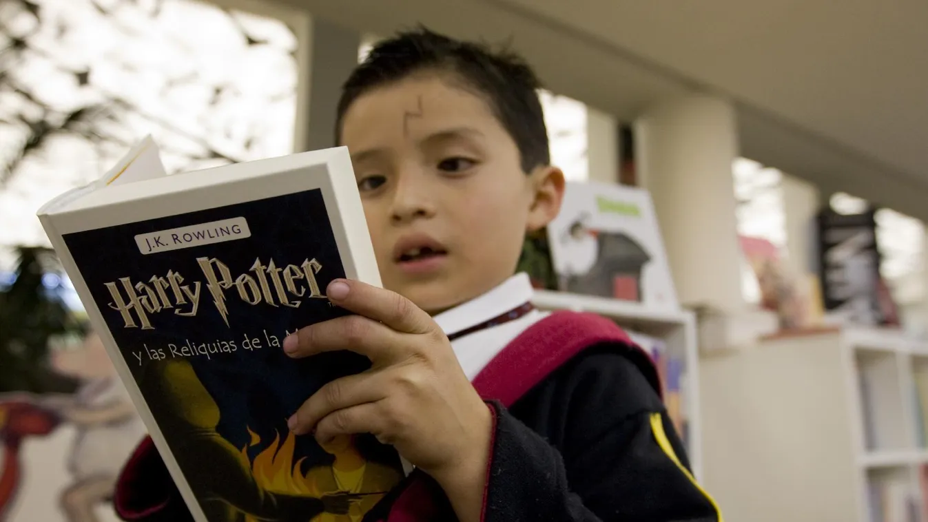 Harry – Felfedező