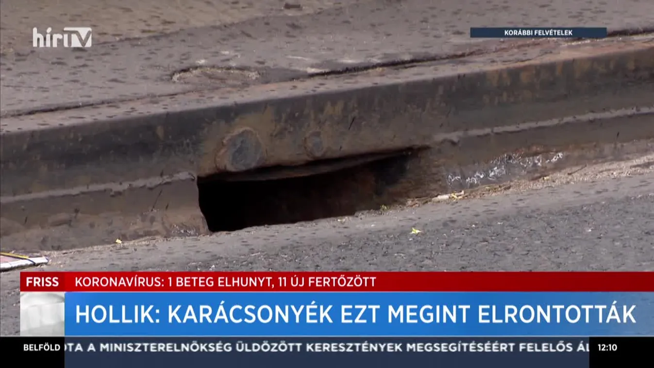 Hollik: Karácsonyék ezt megint elrontották