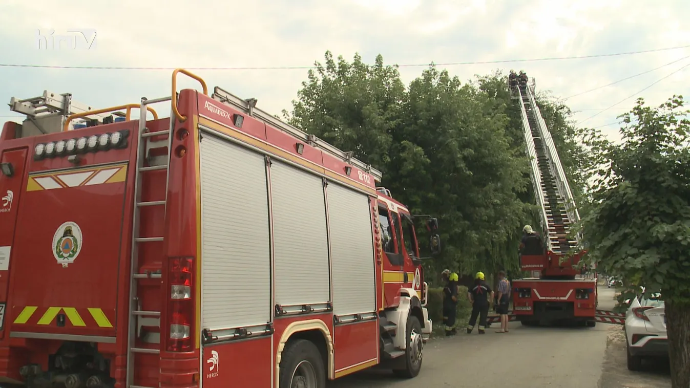 Viharkárok Debrecenben