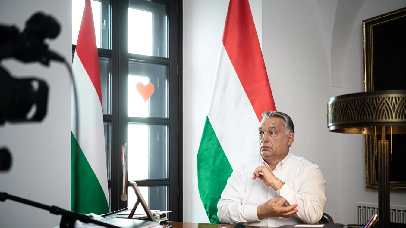 Orbán Viktor: Amit Szájer József képviselőtársunk tett, az a mi politikai közösségünk értékrendjébe nem fér bele.