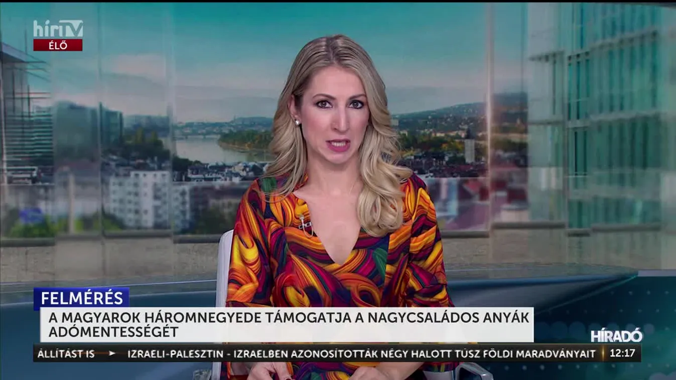 A MAGYAROK HÁROMNEGYEDE TÁMOGATJA A NAGYCSALÁDOS ANYÁK ADÓMENTESSÉGÉT