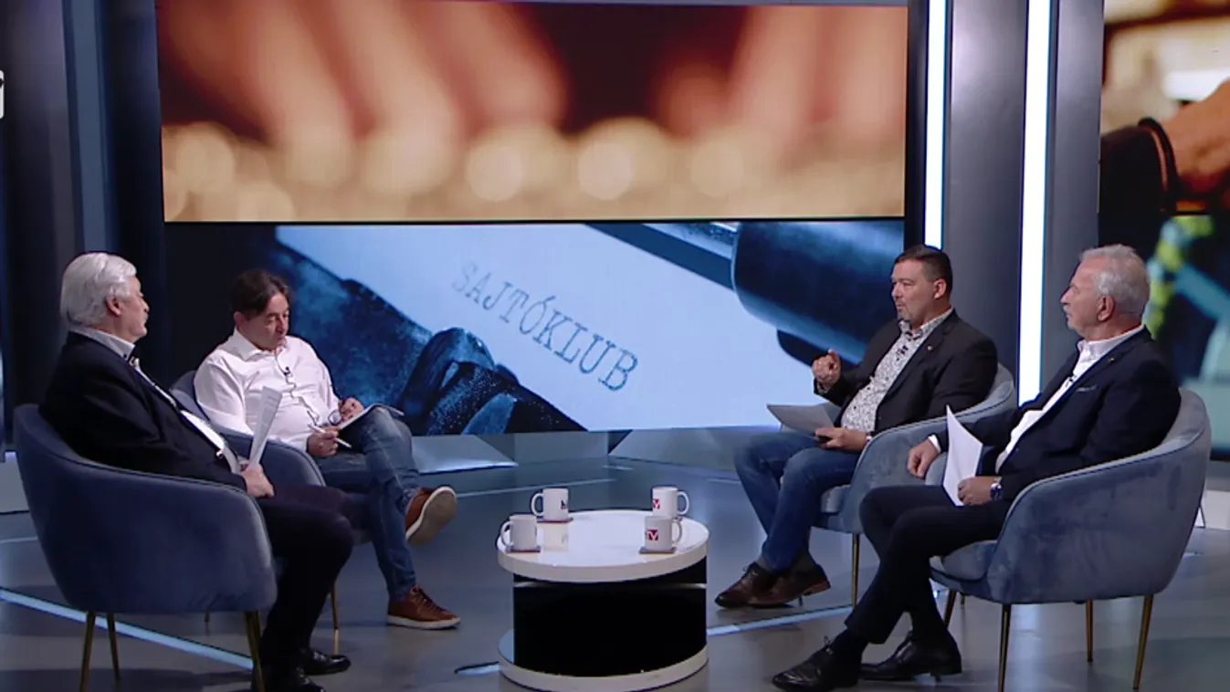 Sajtóklub - „Brüsszel a tűzzel játszik, amit csinál, az maga  az istenkísértés” + videó