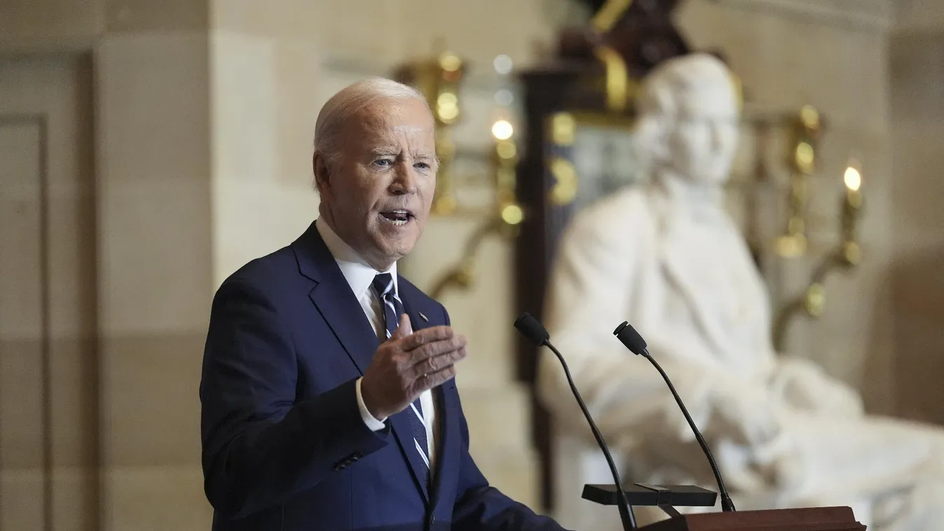 Menetrendszerűen érkezett az új Biden-baki