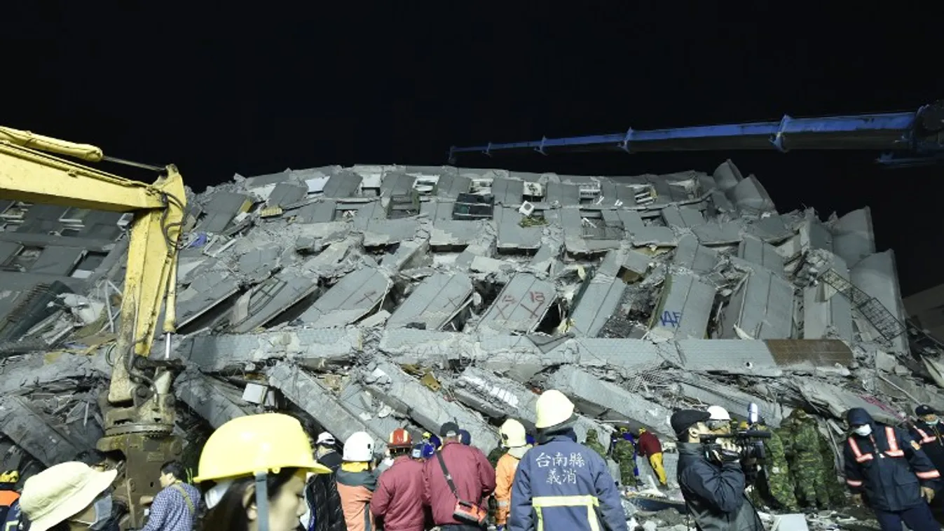 35 ember lehet még a romok alatt