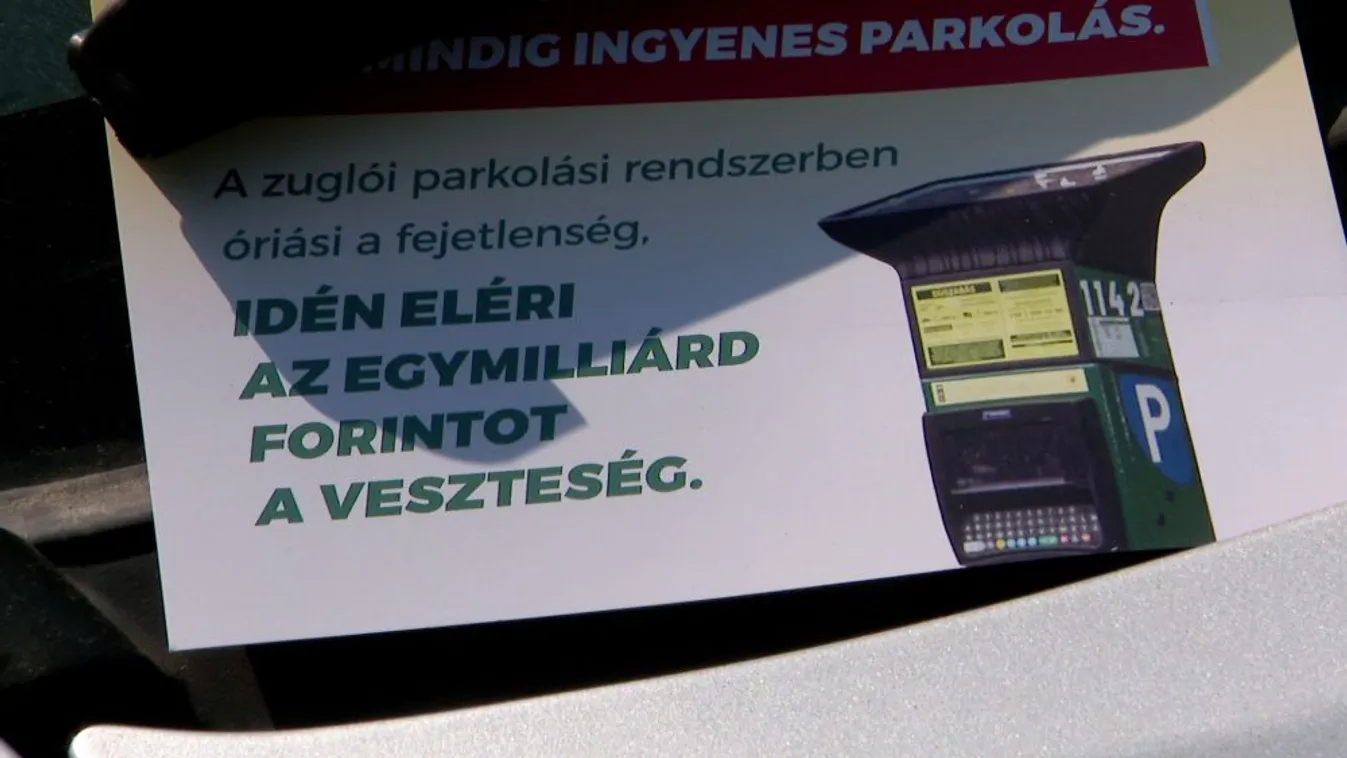 Káosz a zuglói parkolás ügye