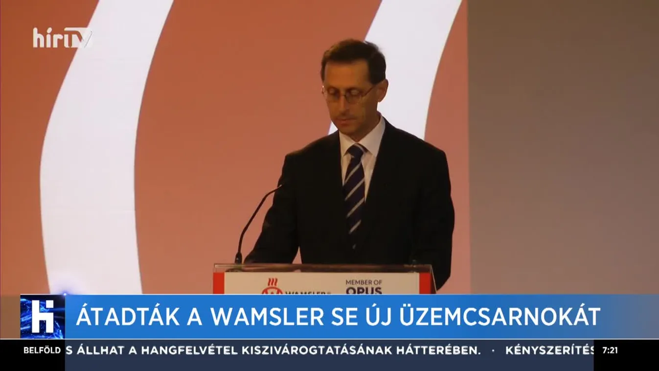 Átadták a Wamsler SE új üzemcsarnokát