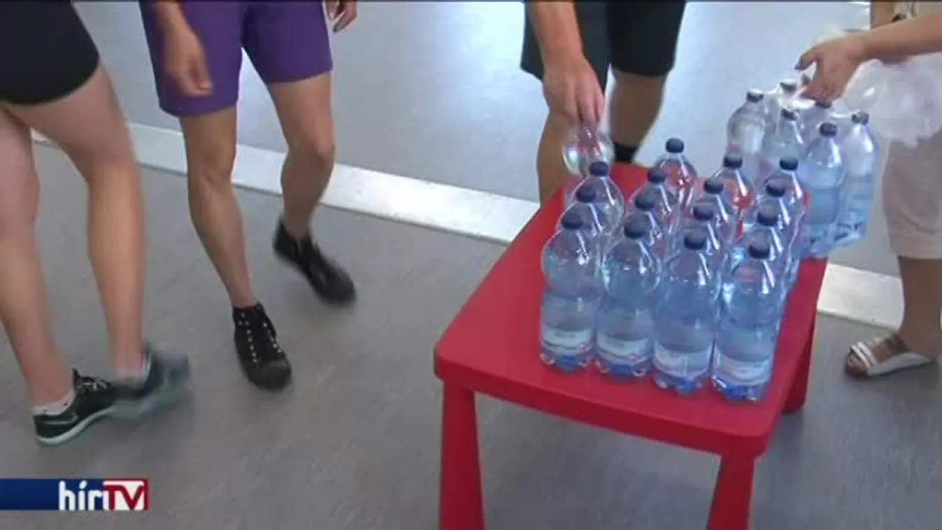 Mészáros cégének vizét osztják a hőségriadóban