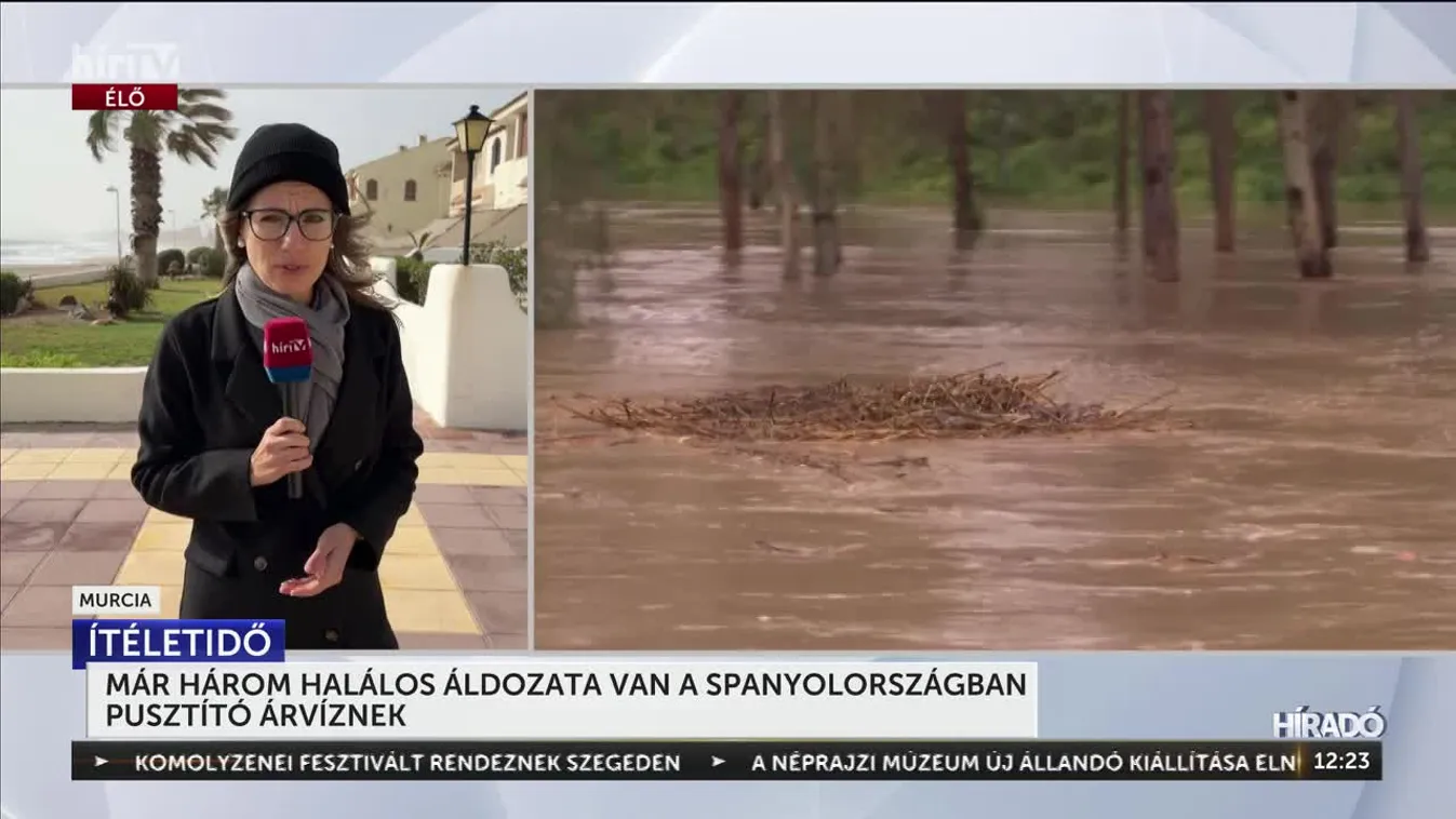 Már három halálos áldozata van a Spanyolországot sújtó ítéletidőnek + videó