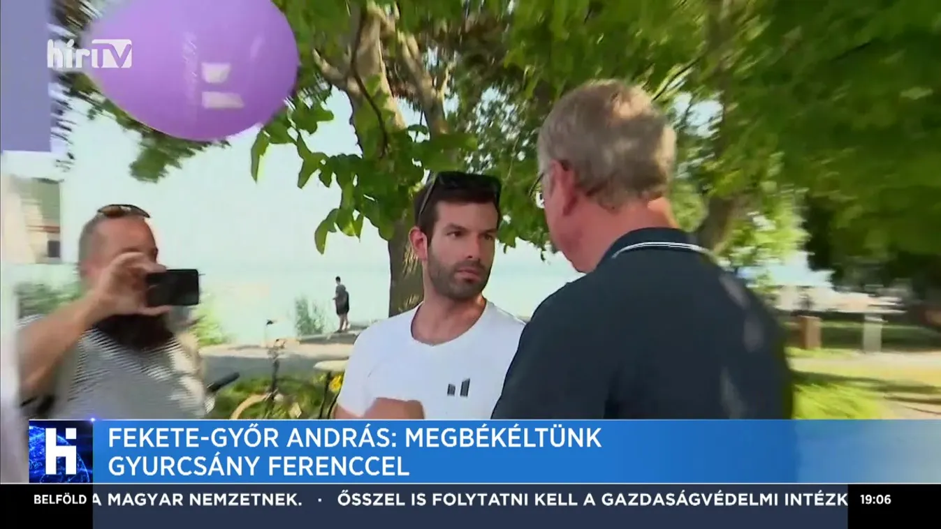 Fekete-Győr András: Megbékéltünk Gyurcsány Ferenccel