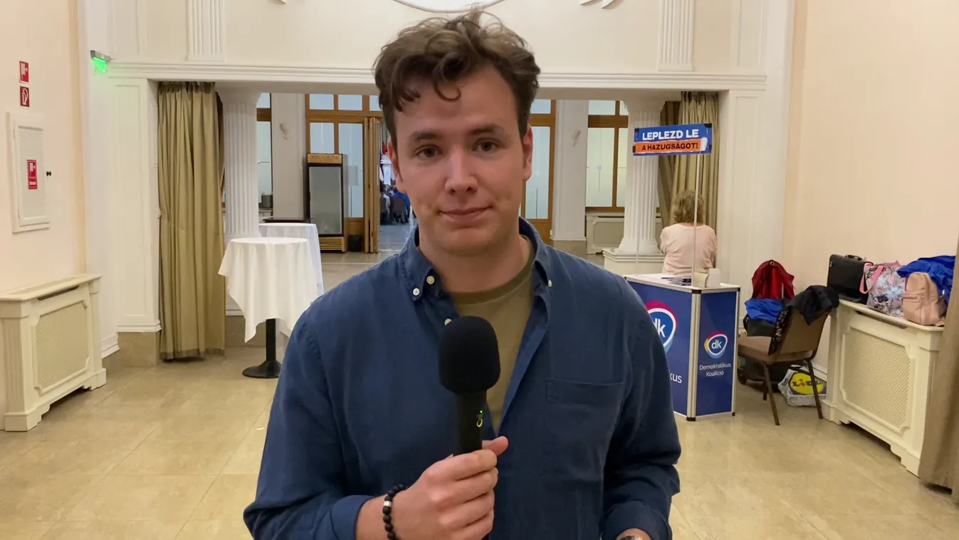 Arrébb taszigálta a Magyar Nemzet tudósítóját Dobrev Klára sajtósa